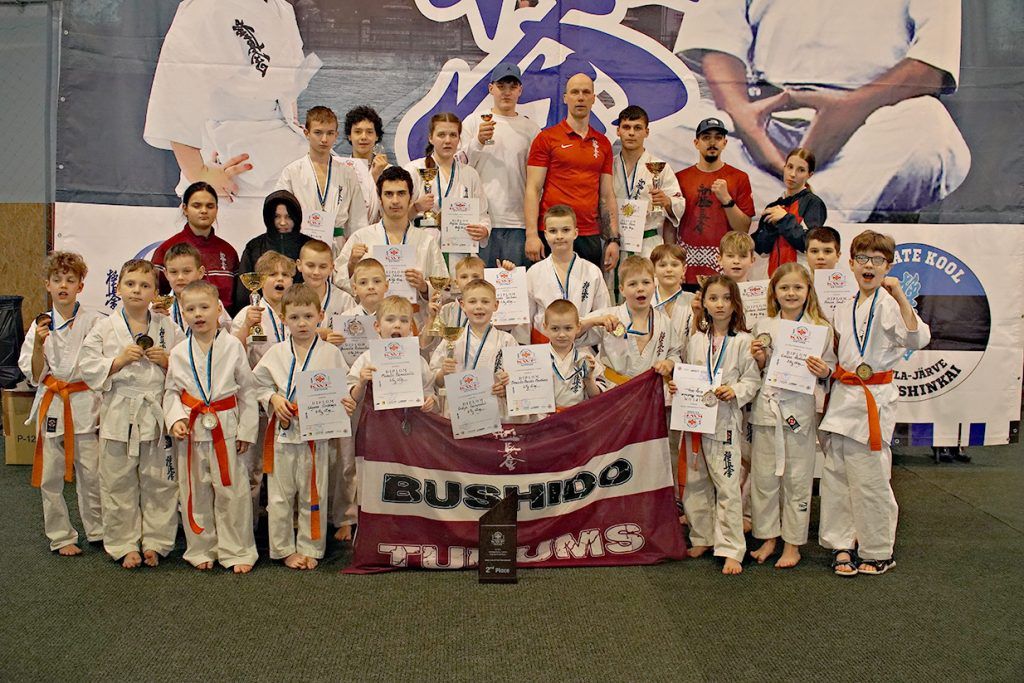 Kā novada jaunajiem sportistiem veicās čempionātā Igaunijā