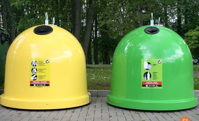 Būtu labi, ja būtu šķirojamais konteiners