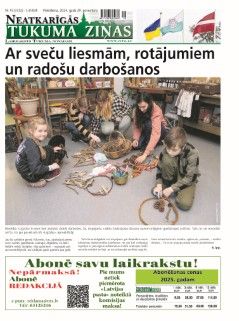 Neatkarīgās Tukuma Ziņas 2024.11.29