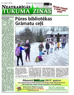 Neatkarīgās Tukuma Ziņas 2016.12.16