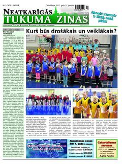 Neatkarīgās Tukuma Ziņas 2017.01.12
