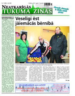 Neatkarīgās Tukuma Ziņas 2017.01.17