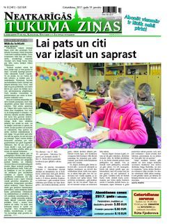 Neatkarīgās Tukuma Ziņas 2017.01.19