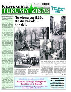 Neatkarīgās Tukuma Ziņas 2017.01.20