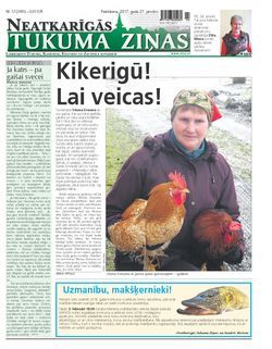 Neatkarīgās Tukuma Ziņas 2017.01.27