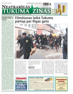 Neatkarīgās Tukuma Ziņas 2017.02.02