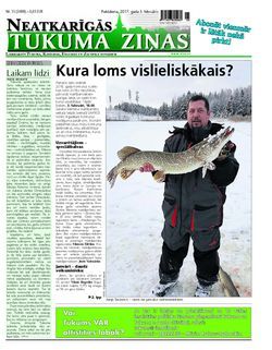 Neatkarīgās Tukuma Ziņas 2017.02.03