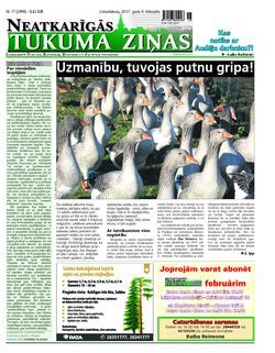 Neatkarīgās Tukuma Ziņas 2017.02.09