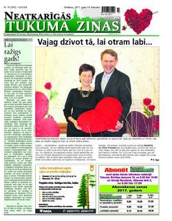 Neatkarīgās Tukuma Ziņas 2017.02.14