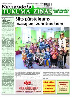 Neatkarīgās Tukuma Ziņas 2017.02.23