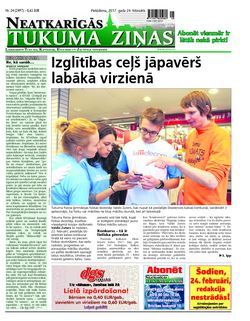 Neatkarīgās Tukuma Ziņas 2017.02.24