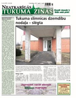 Neatkarīgās Tukuma Ziņas 2017.03.02