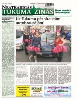 Neatkarīgās Tukuma Ziņas 2017.03.03