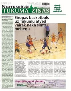 Neatkarīgās Tukuma Ziņas 2017.03.10