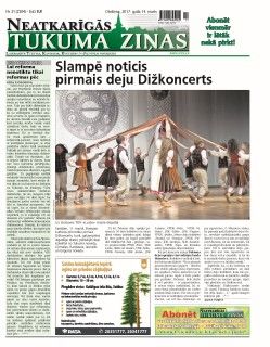 Neatkarīgās Tukuma Ziņas 2017.03.14