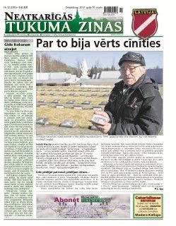 Neatkarīgās Tukuma Ziņas 2017.03.16