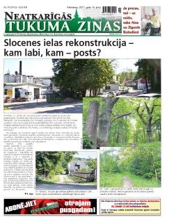 Neatkarīgās Tukuma Ziņas 2017.06.16