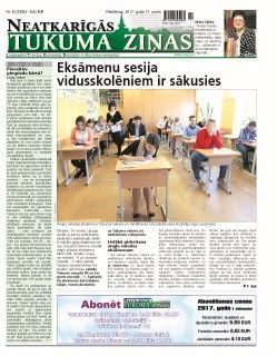 Neatkarīgās Tukuma Ziņas 2017.03.17