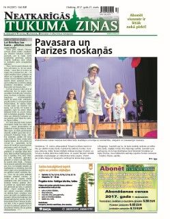Neatkarīgās Tukuma Ziņas 2017.03.21