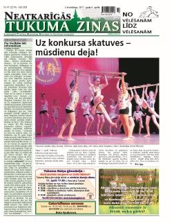 Neatkarīgās Tukuma Ziņas 2017.04.06