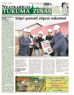 Neatkarīgās Tukuma Ziņas 2017.04.07