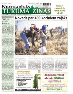 Neatkarīgās Tukuma Ziņas 2017.04.11