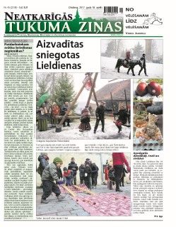 Neatkarīgās Tukuma Ziņas 2017.04.18