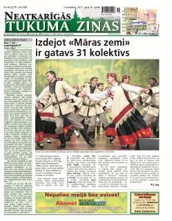 Neatkarīgās Tukuma Ziņas 2017.04.20