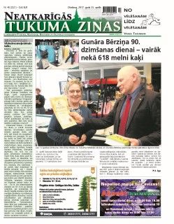 Neatkarīgās Tukuma Ziņas 2017.04.25