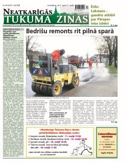Neatkarīgās Tukuma Ziņas 2017.04.27