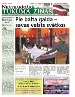 Neatkarīgās Tukuma Ziņas 2017.05.03