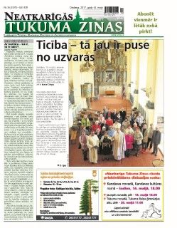 Neatkarīgās Tukuma Ziņas 2017.05.16