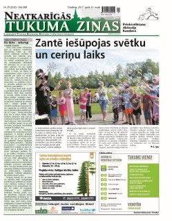 Neatkarīgās Tukuma Ziņas 2017.05.23