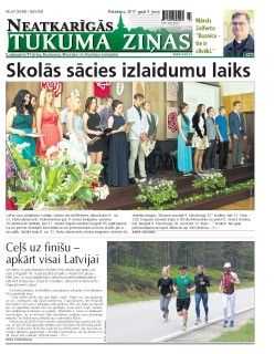 Neatkarīgās Tukuma Ziņas 2017.06.09