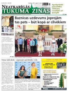 Neatkarīgās Tukuma Ziņas 2017.06.13