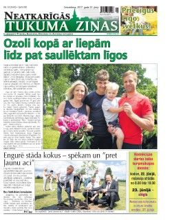 Neatkarīgās Tukuma Ziņas 2017.06.22