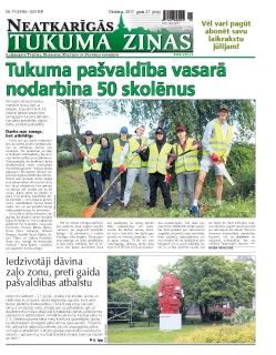 Neatkarīgās Tukuma Ziņas 2017.06.27