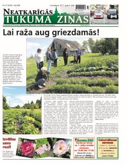 Neatkarīgās Tukuma Ziņas 2017.07.06