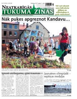 Neatkarīgās Tukuma Ziņas 2017.07.11