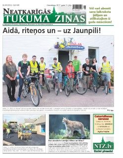 Neatkarīgās Tukuma Ziņas 2017.07.13