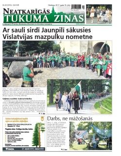 Neatkarīgās Tukuma Ziņas 2017.07.18