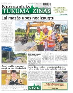 Neatkarīgās Tukuma Ziņas 2017.07.20