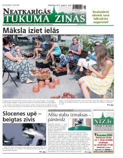 Neatkarīgās Tukuma Ziņas 2017.07.21