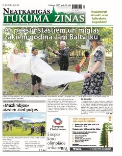 Neatkarīgās Tukuma Ziņas 2017.07.25