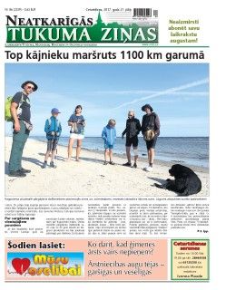 Neatkarīgās Tukuma Ziņas 2017.07.27