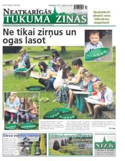 Neatkarīgās Tukuma Ziņas 2017.07.28