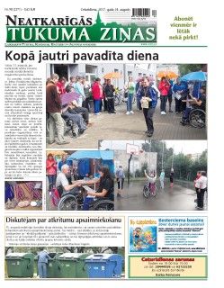Neatkarīgās Tukuma Ziņas 2017.08.24
