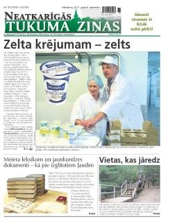 Neatkarīgās Tukuma Ziņas 2017.09.08