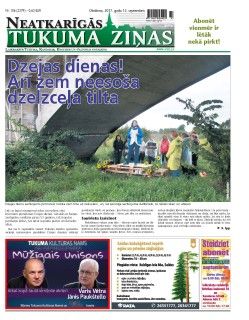 Neatkarīgās Tukuma Ziņas 2017.09.12