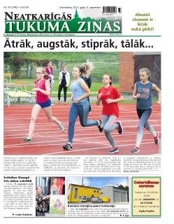 Neatkarīgās Tukuma Ziņas 2017.09.14